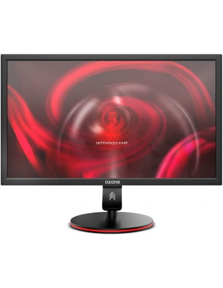 Ozone DSP25 Pro 62,9 cm (24.8") 1920 x 1080 Pixeles Full HD LED Negro, Rojo