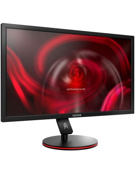 Ozone DSP25 Pro 62,9 cm (24.8") 1920 x 1080 Pixeles Full HD LED Negro, Rojo