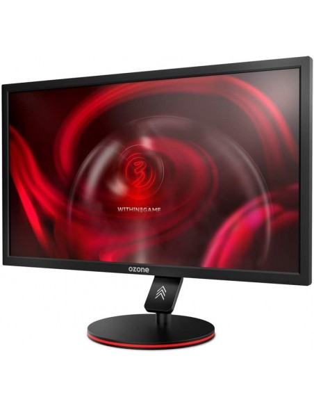 Ozone DSP25 Pro 62,9 cm (24.8") 1920 x 1080 Pixeles Full HD LED Negro, Rojo