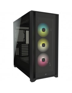 Corsair iCUE 5000X RGB Midi Tower Negro