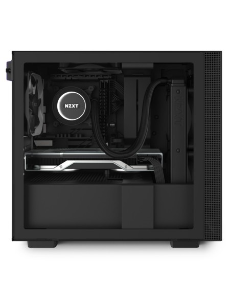 NZXT H210 Mini Tower Negro