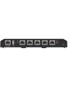 Ubiquiti Networks EdgeSwitch 5XP Gestionado Gigabit Ethernet (10 100 1000) Energía sobre Ethernet (PoE) Negro