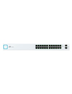 Ubiquiti Networks UniFi US-24 switch Gestionado Gigabit Ethernet (10 100 1000) 1U Blanco