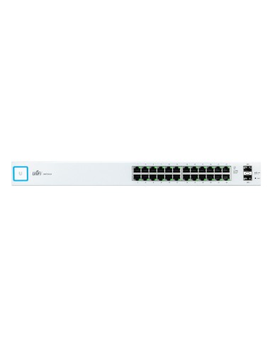 Ubiquiti Networks UniFi US-24 switch Gestionado Gigabit Ethernet (10 100 1000) 1U Blanco