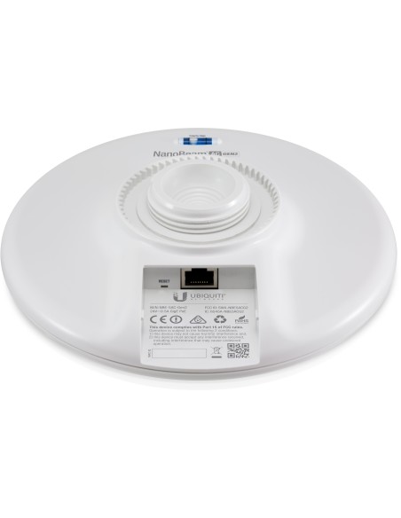 Ubiquiti Networks NanoBeam 5AC Gen 2 Puente wifi 450 Mbit s Blanco
