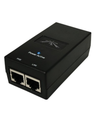 Ubiquiti Networks POE-24-12W-G adaptador e inyector de PoE 24 V