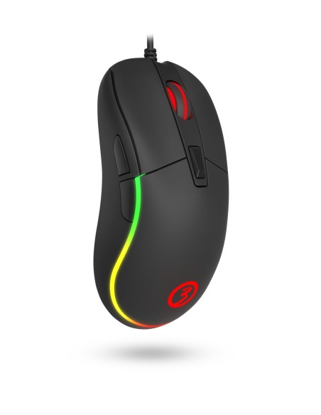 Ozone Neon X40 ratón Ambidextro USB tipo A Óptico 7200 DPI