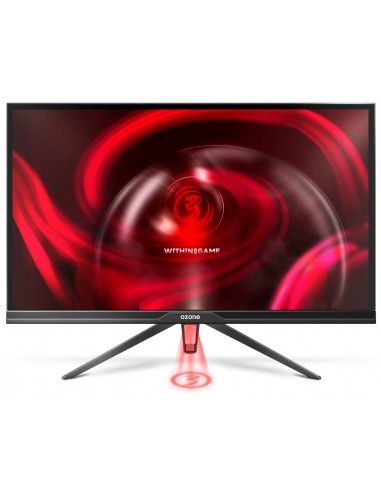 Ozone DSP27 IPS 68,6 cm (27") 2560 x 1440 Pixeles Quad HD LCD Negro, Rojo