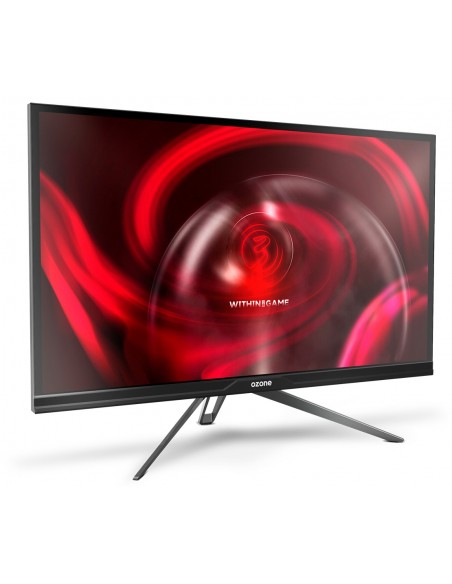 Ozone DSP27 IPS 68,6 cm (27") 2560 x 1440 Pixeles Quad HD LCD Negro, Rojo