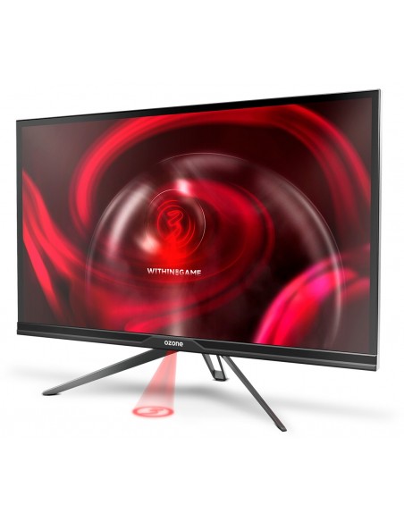 Ozone DSP27 IPS 68,6 cm (27") 2560 x 1440 Pixeles Quad HD LCD Negro, Rojo