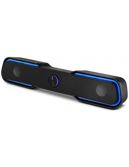 Ozone Solo Negro 2.0 canales 6 W