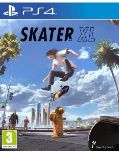 Koch Media Skater XL Básico Inglés, Italiano PlayStation 4