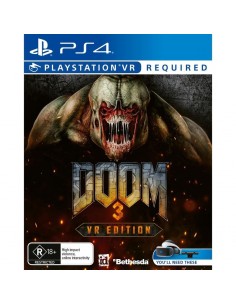 Koch Media DOOM 3  VR Edition Básico Inglés, Italiano PlayStation 4