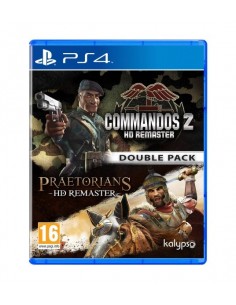 Koch Media Commandos 2 & Praetorians  HD Remaster Double Pack Remasterizada Español, Italiano PlayStation 4