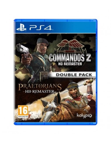 Koch Media Commandos 2 & Praetorians  HD Remaster Double Pack Remasterizada Español, Italiano PlayStation 4