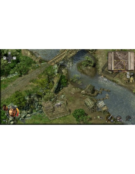 Koch Media Commandos 2 & Praetorians  HD Remaster Double Pack Remasterizada Español, Italiano PlayStation 4