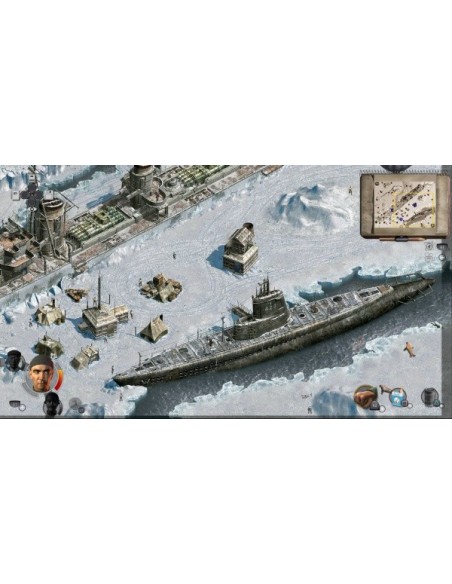 Koch Media Commandos 2 & Praetorians  HD Remaster Double Pack Remasterizada Español, Italiano PlayStation 4