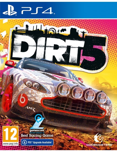 Codemasters DIRT 5 Básico Alemán, Inglés, Español, Francés, Italiano PlayStation 4