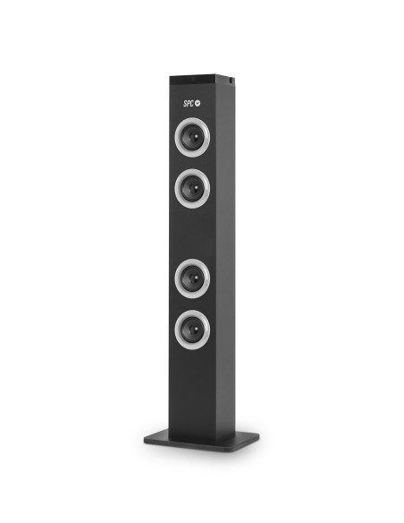 SPC Breeze Tower Altavoz Negro 4550N