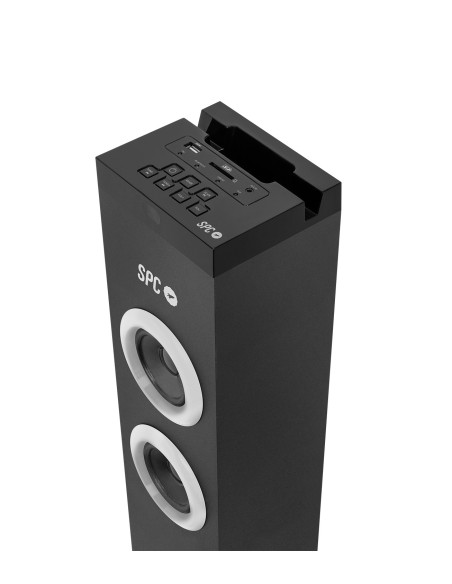 SPC Breeze Tower Altavoz Negro 4550N
