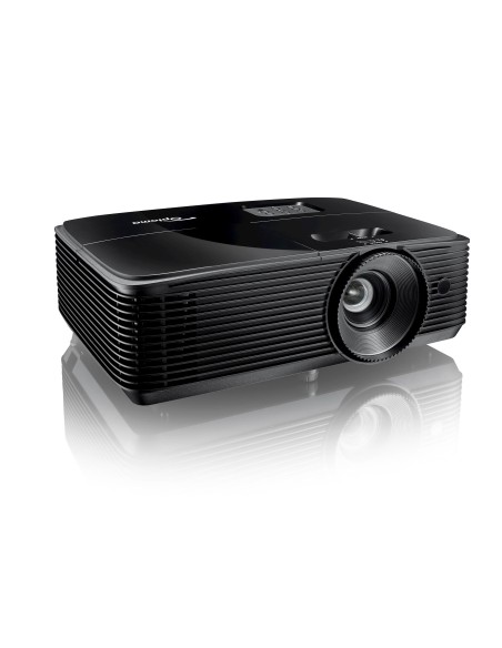 Optoma W335e videoproyector Proyector para escritorio 3800 lúmenes ANSI DLP WXGA (1280x800) 3D Negro
