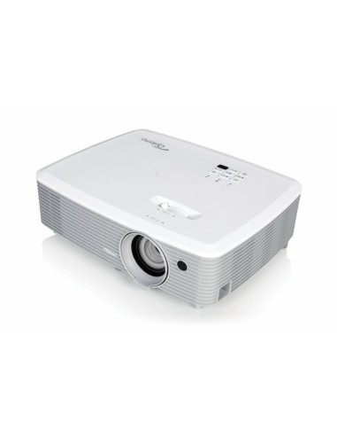 Optoma W354 videoproyector Proyector portátil 3400 lúmenes ANSI DLP WXGA (1280x800) 3D Blanco