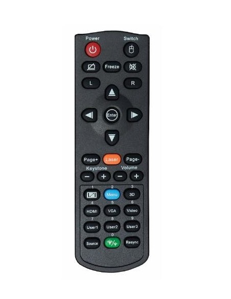 Optoma W354 videoproyector Proyector portátil 3400 lúmenes ANSI DLP WXGA (1280x800) 3D Blanco