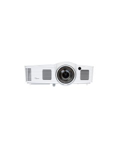 Optoma GT1070Xe videoproyector Proyector para escritorio 2800 lúmenes ANSI DLP 1080p (1920x1080) 3D Blanco