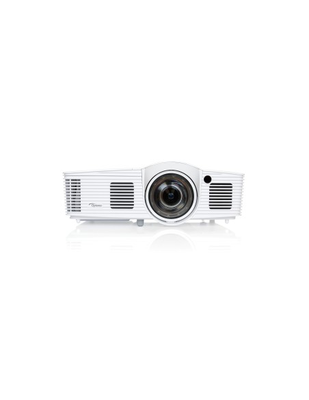 Optoma GT1070Xe videoproyector Proyector para escritorio 2800 lúmenes ANSI DLP 1080p (1920x1080) 3D Blanco