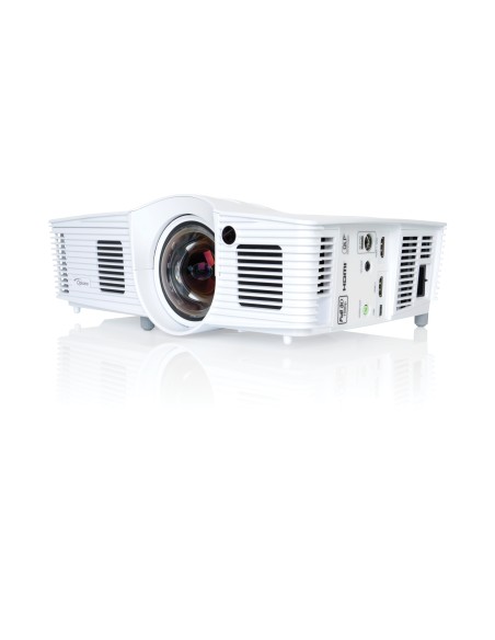 Optoma GT1070Xe videoproyector Proyector para escritorio 2800 lúmenes ANSI DLP 1080p (1920x1080) 3D Blanco
