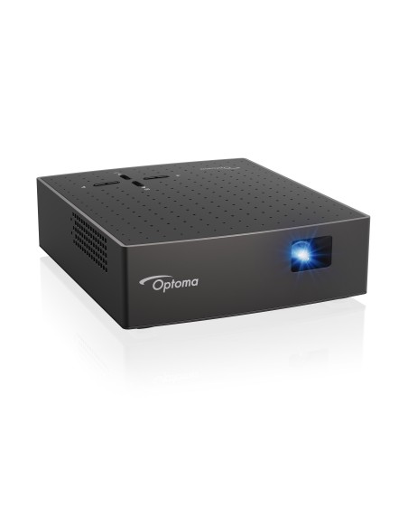 Optoma LV130 videoproyector Proyector portátil 300 lúmenes ANSI DLP WVGA (854x480) Negro