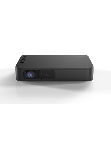 Optoma LH160 videoproyector Proyector portátil 1500 lúmenes ANSI DLP 1080p (1920x1080) 3D Negro