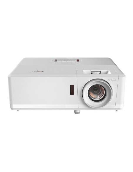 Optoma ZH406 videoproyector Proyector para escritorio 4500 lúmenes ANSI DLP 1080p (1920x1080) 3D Blanco