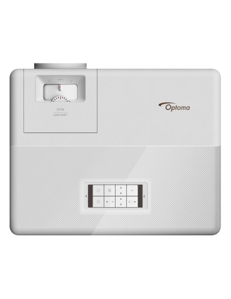 Optoma ZH406 videoproyector Proyector para escritorio 4500 lúmenes ANSI DLP 1080p (1920x1080) 3D Blanco