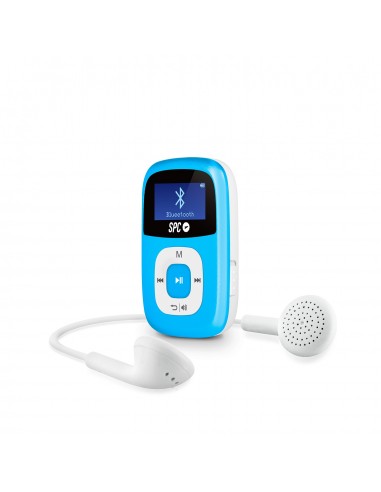 SPC Firefly Reproductor de MP3 8 GB Azul