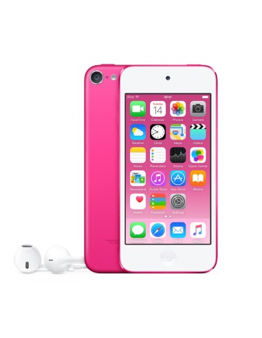 Apple iPod touch 128GB Reproductor de MP4 Rosa