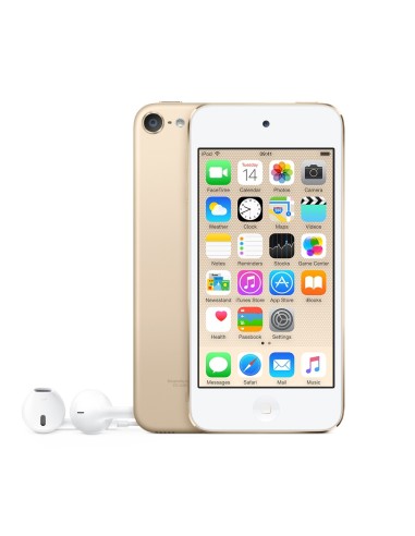 Apple iPod touch 128GB Reproductor de MP4 Oro