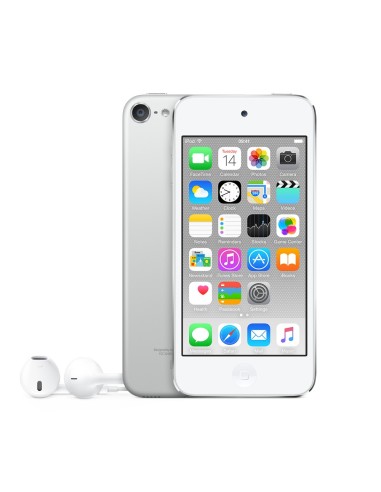 Apple iPod touch 128GB Reproductor de MP4 Plata