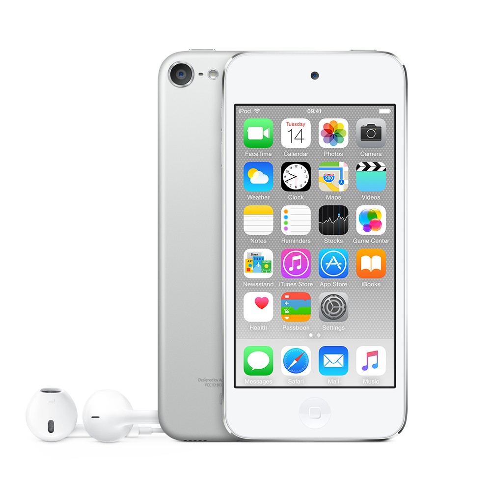 Apple iPod touch Reproductor de MP4 Plata