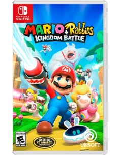 Nintendo Mario + Rabbids Kingdom Battle Básico Plurilingüe Nintendo Switch