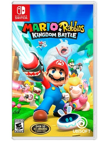 Nintendo Mario + Rabbids Kingdom Battle Básico Plurilingüe Nintendo Switch