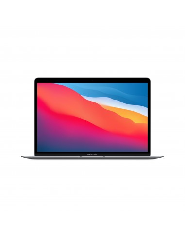Apple MacBook Air Portátil 33,8 cm (13.3") 2560 x 1600 Pixeles Apple M 8 GB 512 GB SSD Wi-Fi 6 (802.11ax) macOS Big Sur Gris