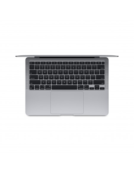 Apple MacBook Air Portátil 33,8 cm (13.3") 2560 x 1600 Pixeles Apple M 8 GB 512 GB SSD Wi-Fi 6 (802.11ax) macOS Big Sur Gris