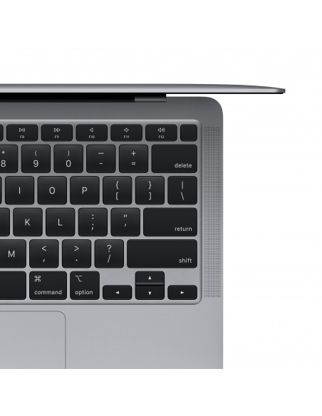 Apple MacBook Air Portátil 33,8 cm (13.3") 2560 x 1600 Pixeles Apple M 8 GB 512 GB SSD Wi-Fi 6 (802.11ax) macOS Big Sur Gris