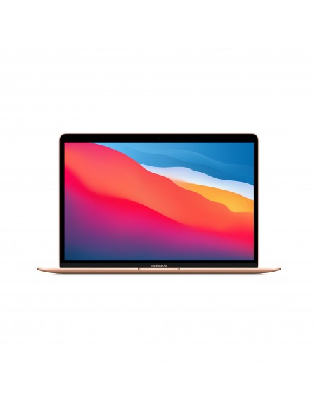 Apple MacBook Air Portátil 33,8 cm (13.3") 2560 x 1600 Pixeles Apple M 8 GB 512 GB SSD Wi-Fi 6 (802.11ax) macOS Big Sur Oro