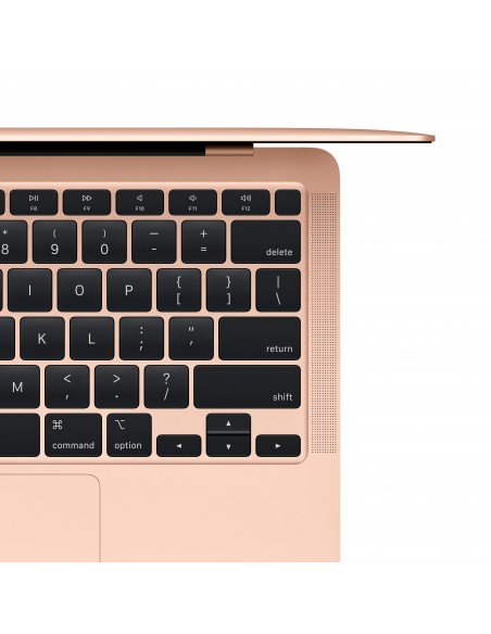 Apple MacBook Air Portátil 33,8 cm (13.3") 2560 x 1600 Pixeles Apple M 8 GB 512 GB SSD Wi-Fi 6 (802.11ax) macOS Big Sur Oro