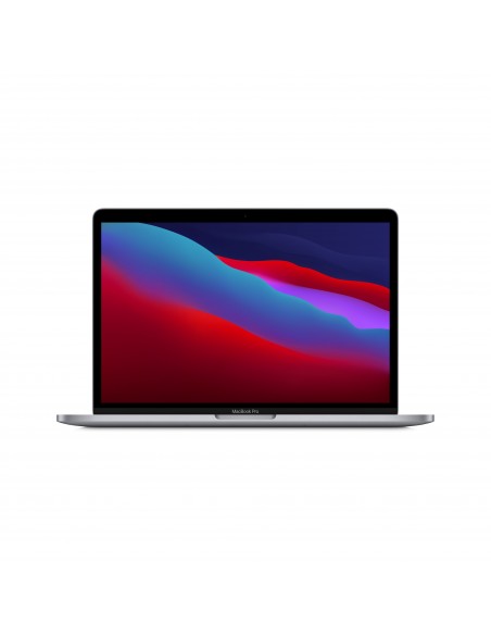 Apple MacBook Pro Portátil 33,8 cm (13.3") 2560 x 1600 Pixeles Apple M 8 GB 512 GB SSD Wi-Fi 6 (802.11ax) macOS Big Sur Gris