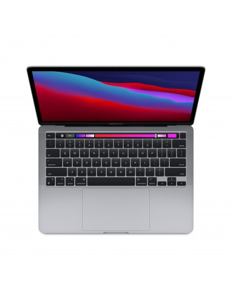 Apple MacBook Pro Portátil 33,8 cm (13.3") 2560 x 1600 Pixeles Apple M 8 GB 512 GB SSD Wi-Fi 6 (802.11ax) macOS Big Sur Gris