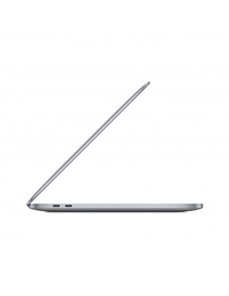 Apple MacBook Pro Portátil 33,8 cm (13.3") 2560 x 1600 Pixeles Apple M 8 GB 512 GB SSD Wi-Fi 6 (802.11ax) macOS Big Sur Gris