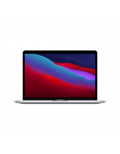Apple MacBook Pro Portátil 33,8 cm (13.3") 2560 x 1600 Pixeles Apple M 8 GB 256 GB SSD Wi-Fi 6 (802.11ax) macOS Big Sur Plata